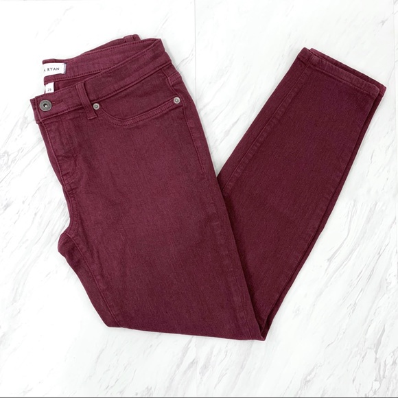 Lila Ryan- Crop Skinny Jeans in Tuscany Size 29 - Picture 1 of 7